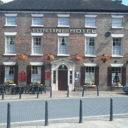 The Tontine Hotel Ironbridge Exterior foto