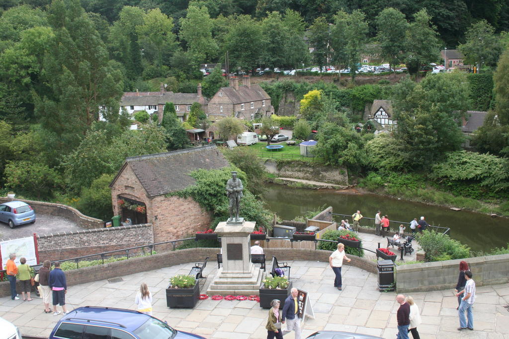 The Tontine Hotel Ironbridge Exterior foto