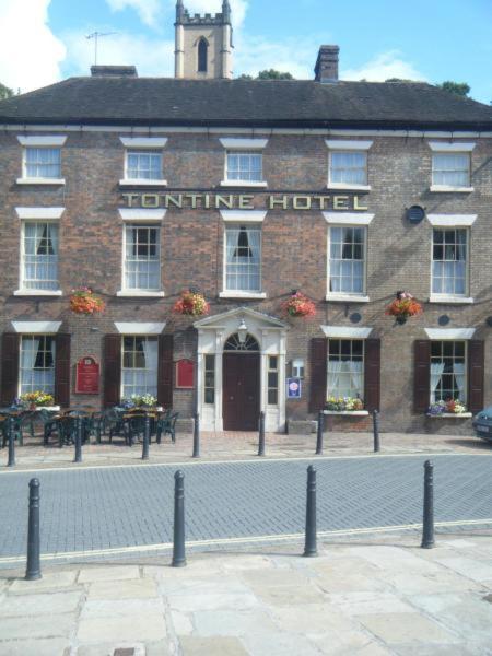 The Tontine Hotel Ironbridge Exterior foto
