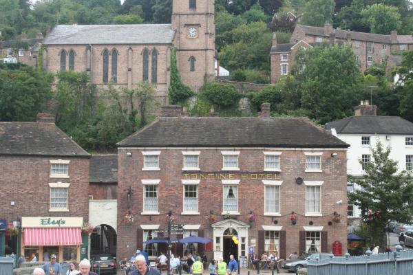 The Tontine Hotel Ironbridge Exterior foto